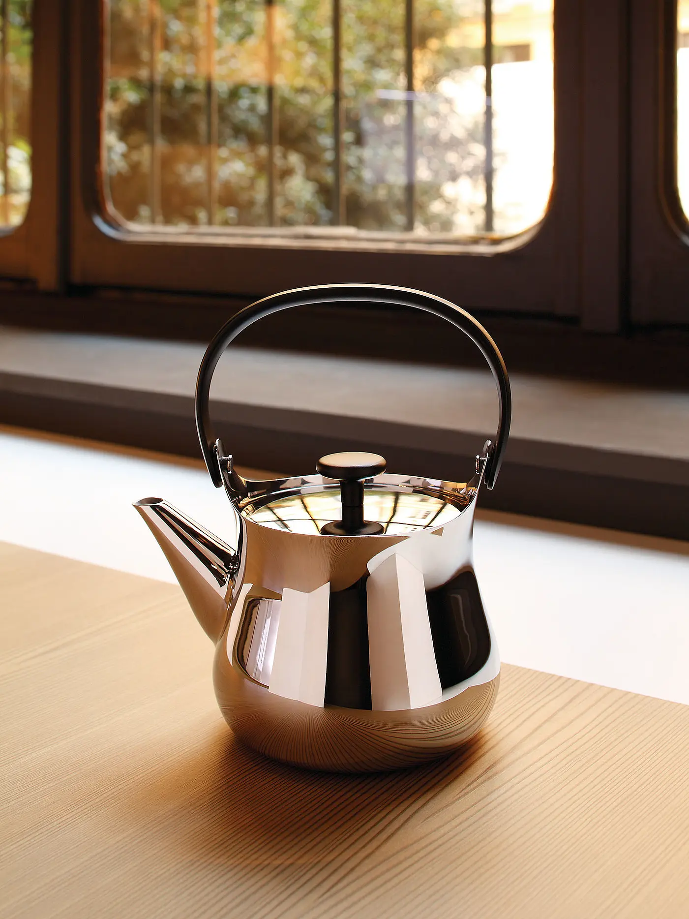 ALESSI | Teekanne / Wasserkessel 0,9 l Edelstahl | 